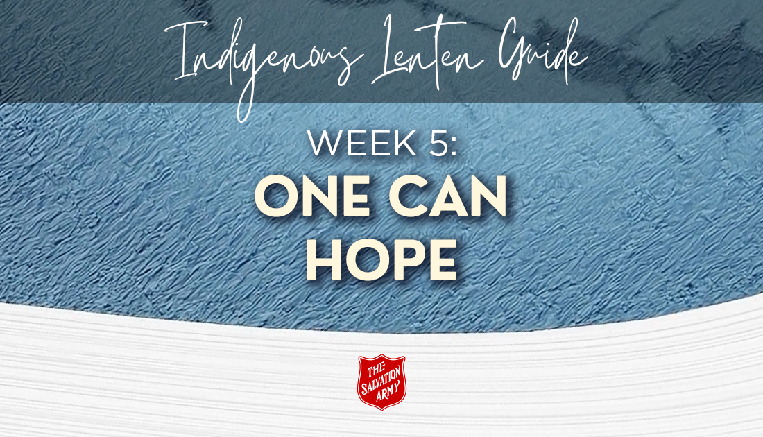 Week 5: One Can Hope