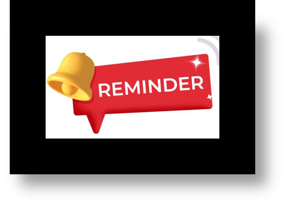 Reminder