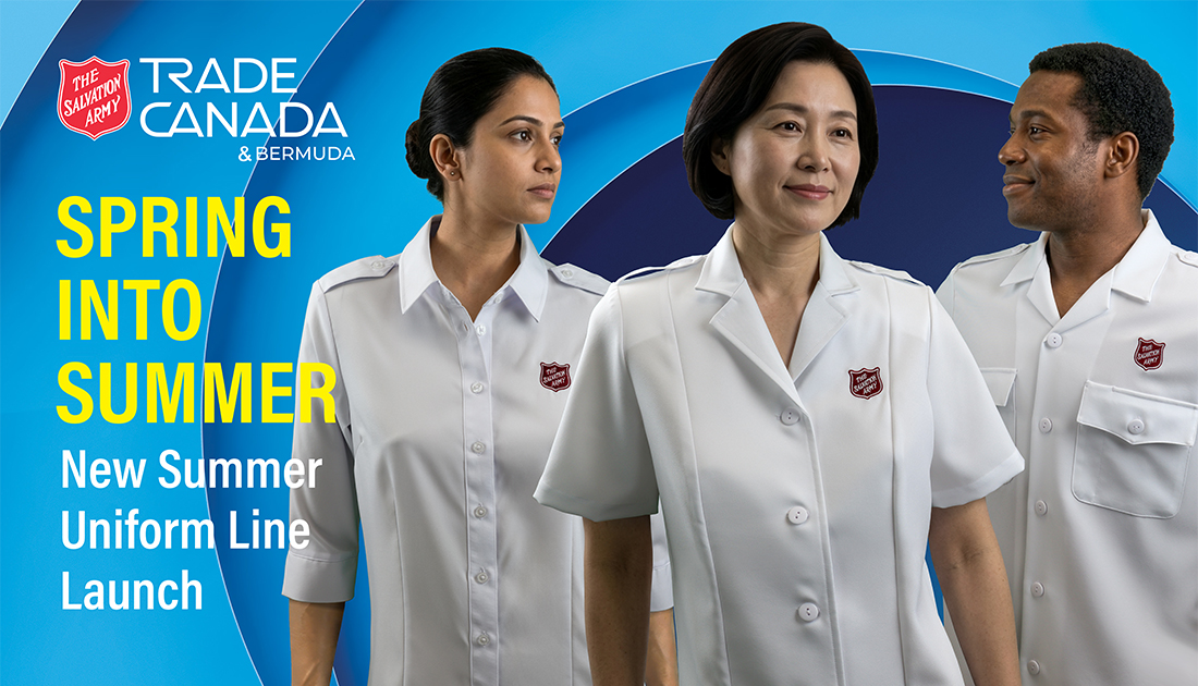 An image of three officers, with the headline: 